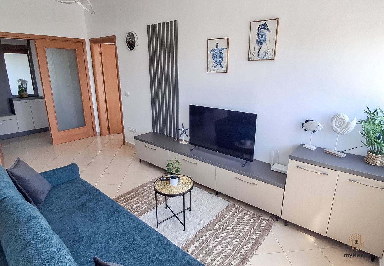 Apartment in Durres - Top Floor Durrës – Sea & Harbor View