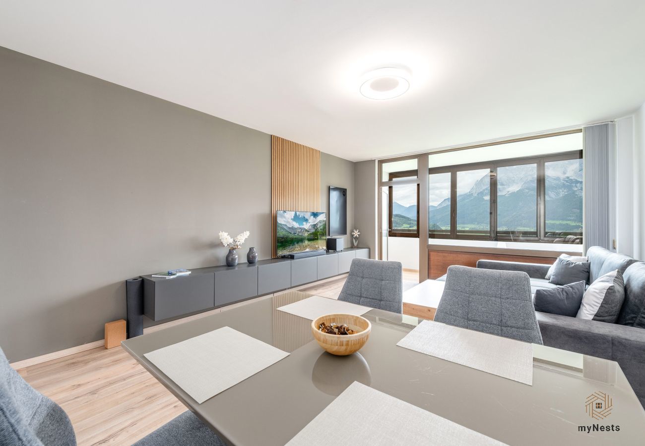 Apartment in Aigen im Ennstal - The View - Grimming Panorama