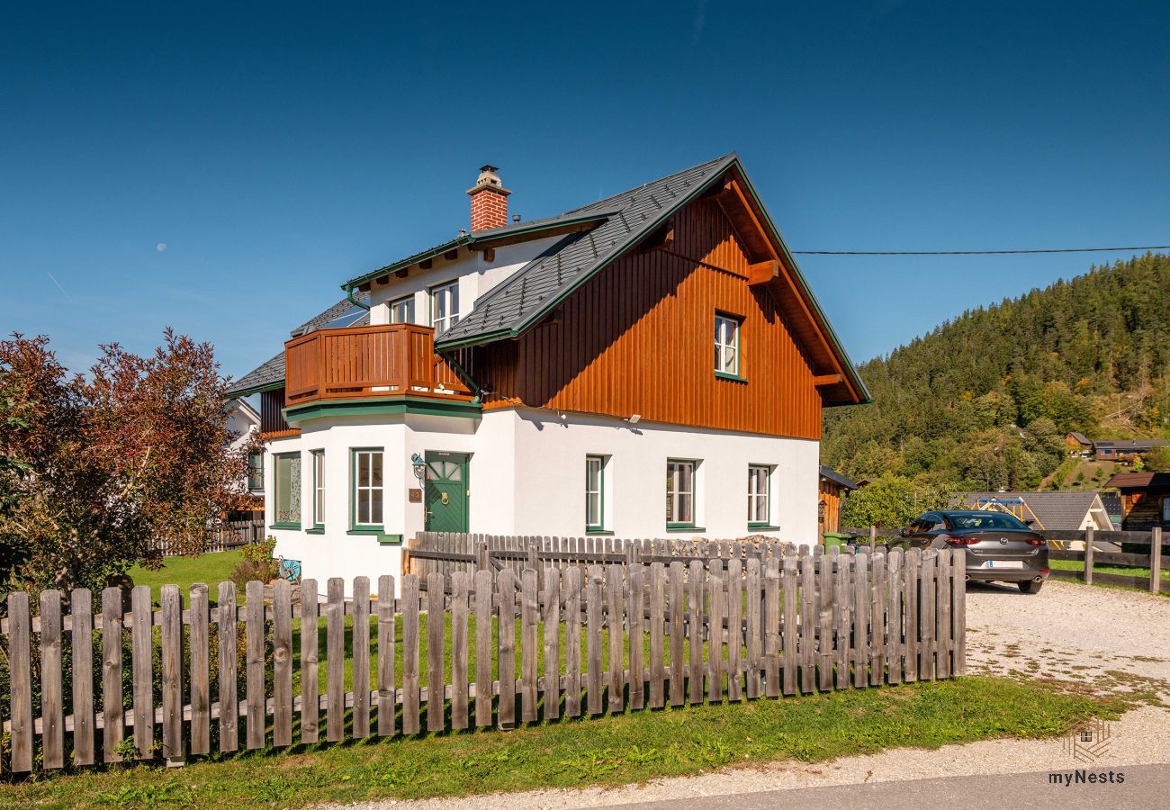 House in Bad Mitterndorf - Grimming Garden House