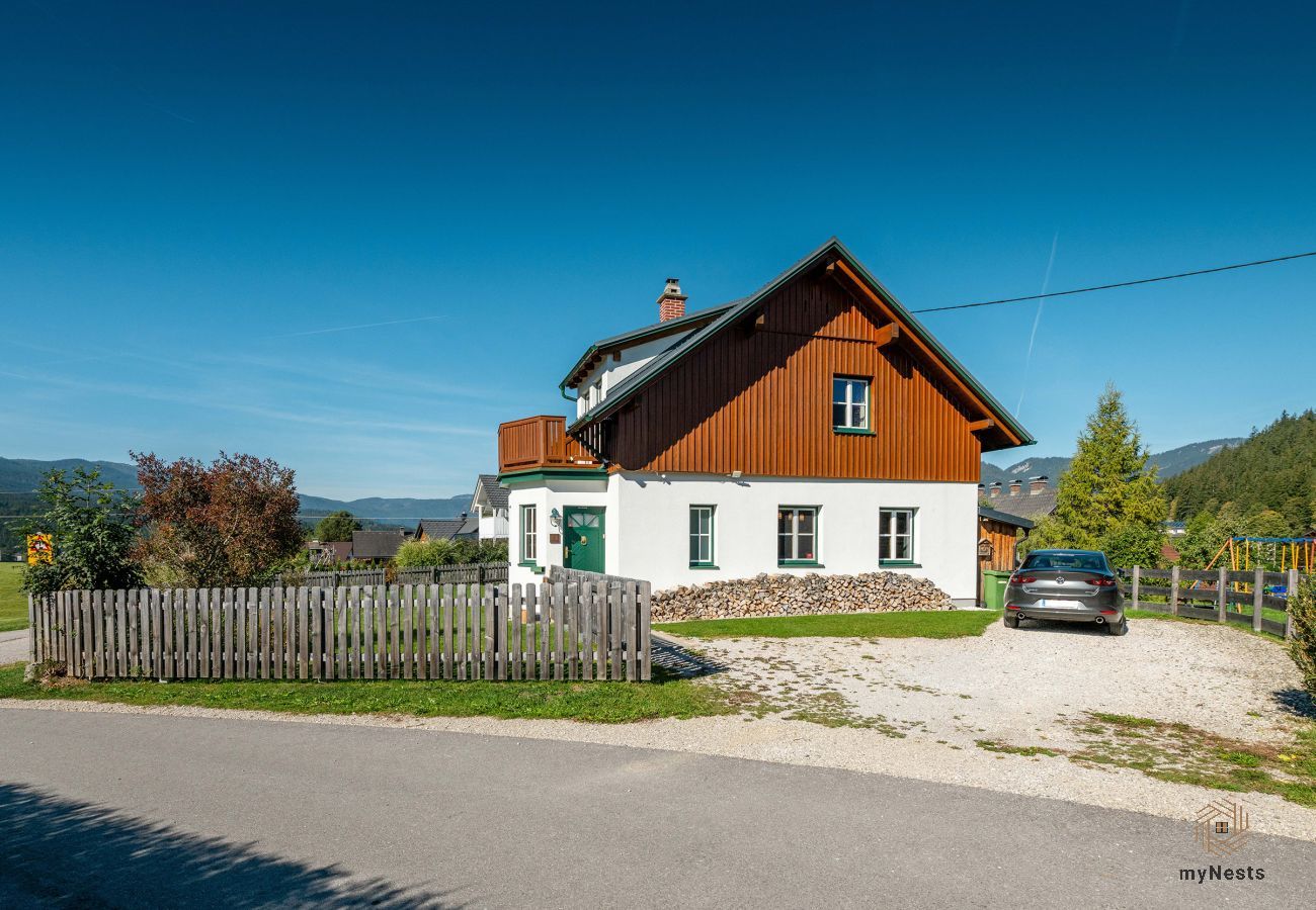 House in Bad Mitterndorf - Grimming Garden House