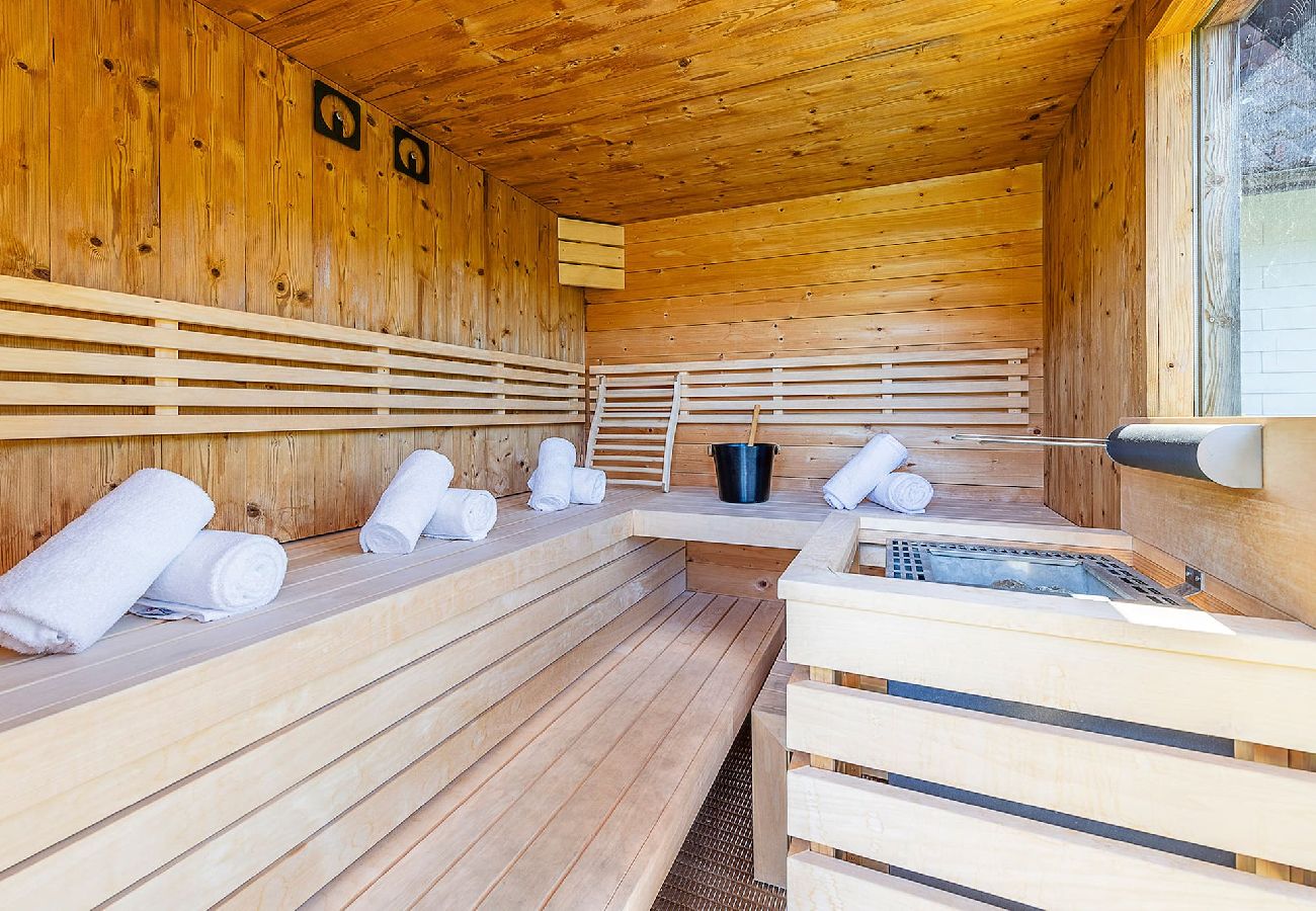 Chalet in Aich-Assach - Chalet am See