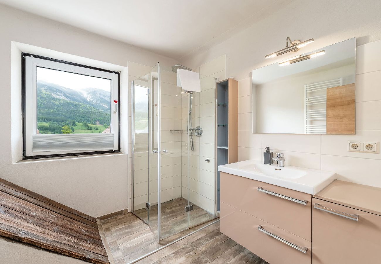 Ferienwohnung in Haus im Ennstal - apart.HAUS 2