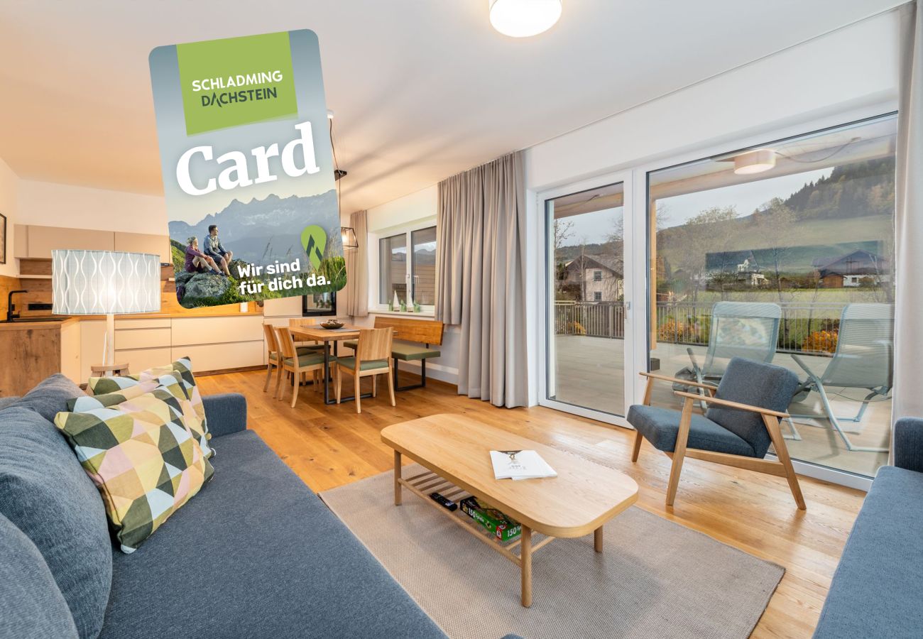 Ferienwohnung in Gröbming - Mountain Lodge Apartment
