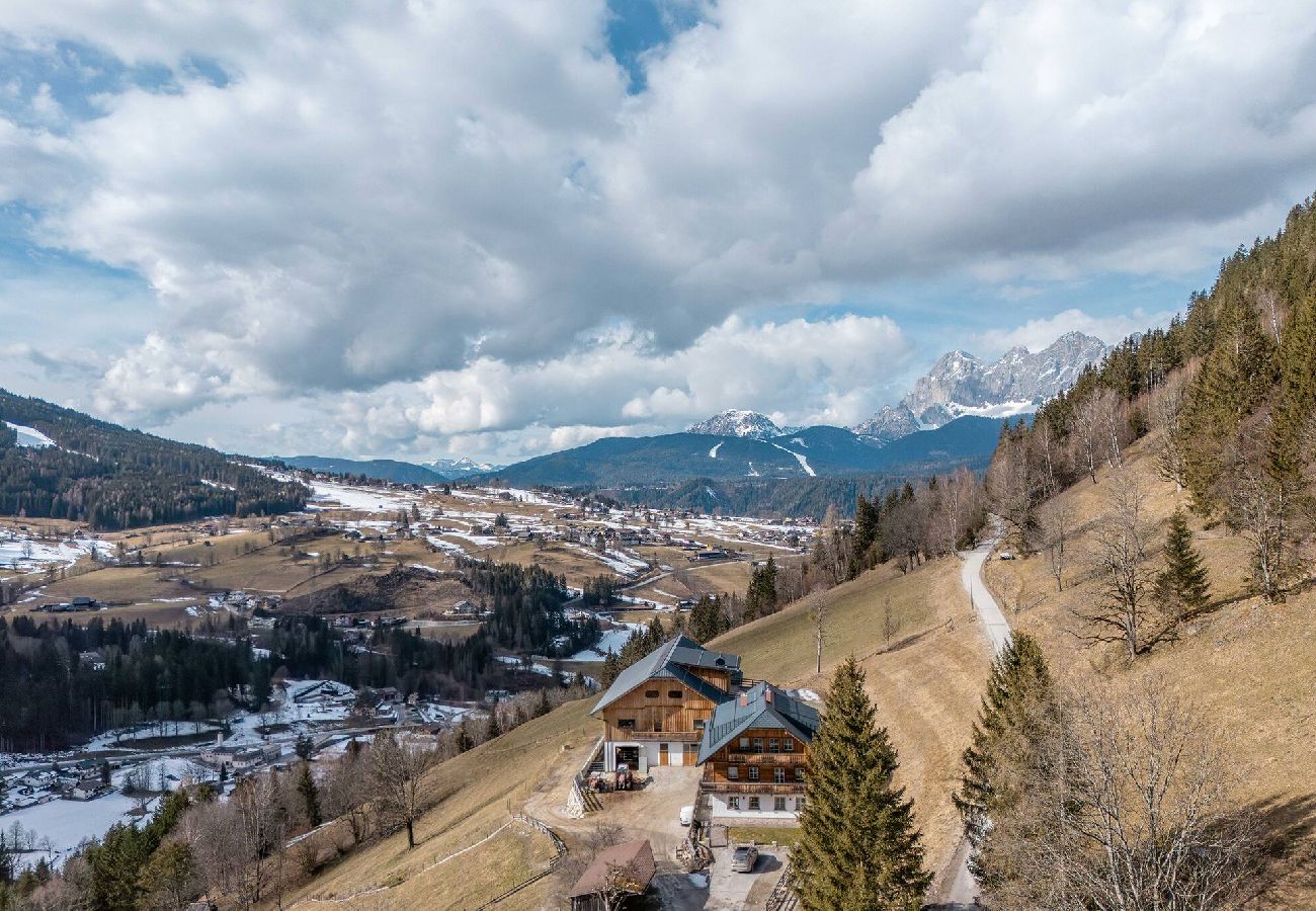 Ferienhaus in Schladming - Alpenvilla Janerweg