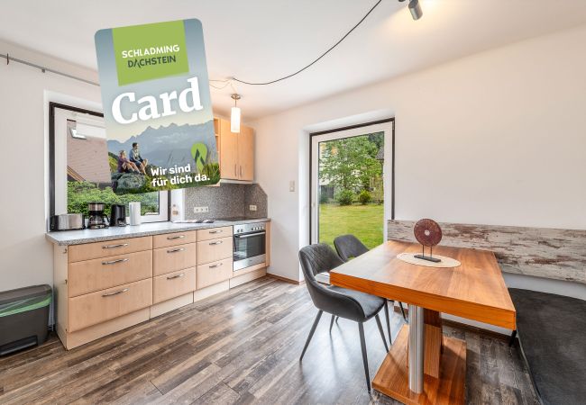 Ferienwohnung in Haus im Ennstal - apart.HAUS 1