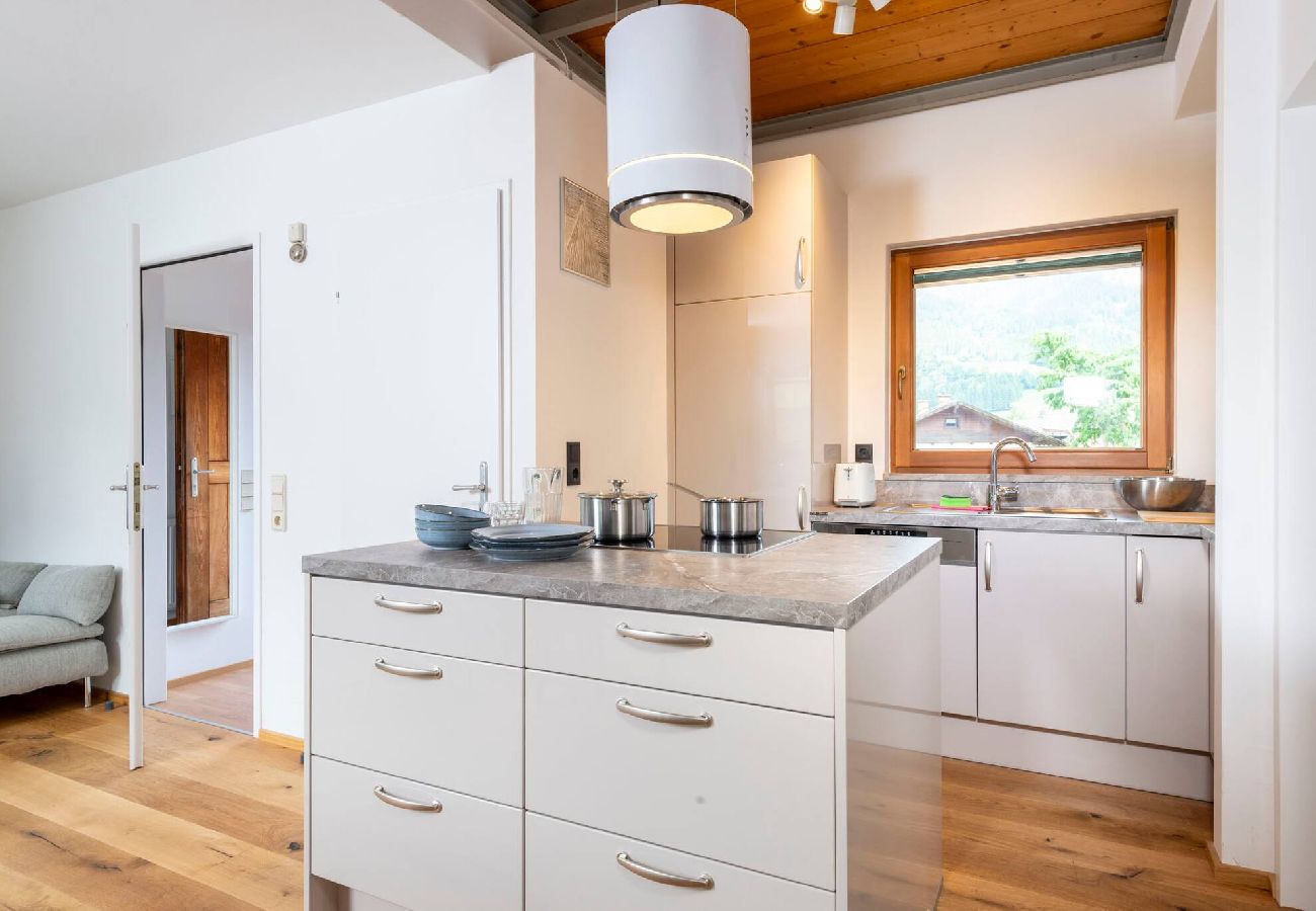 Ferienwohnung in Aich-Assach - Apartment Sopherl 3