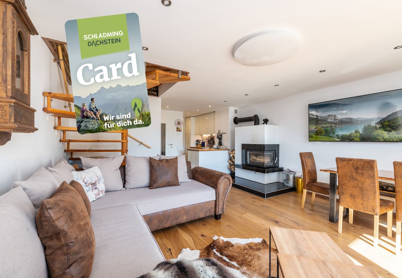 Doppelhaushälfte in Gröbming - StoderGarden Apartment