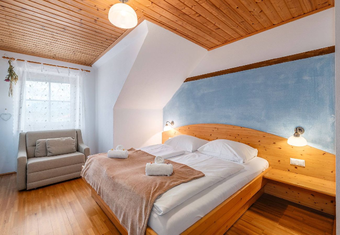 Ferienwohnung in Haus im Ennstal - Bio.HAUS Markus