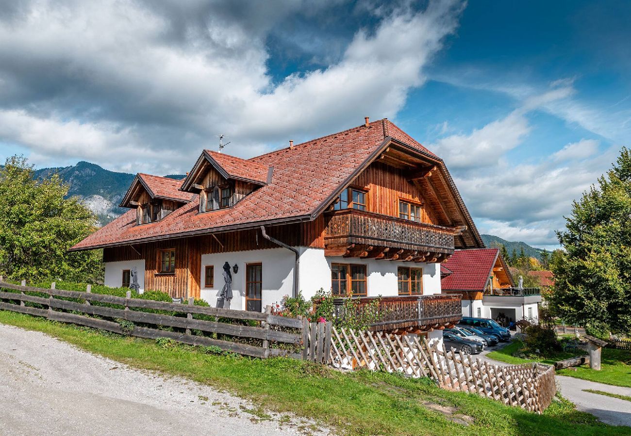Ferienwohnung in Haus im Ennstal - Bio.HAUS Markus