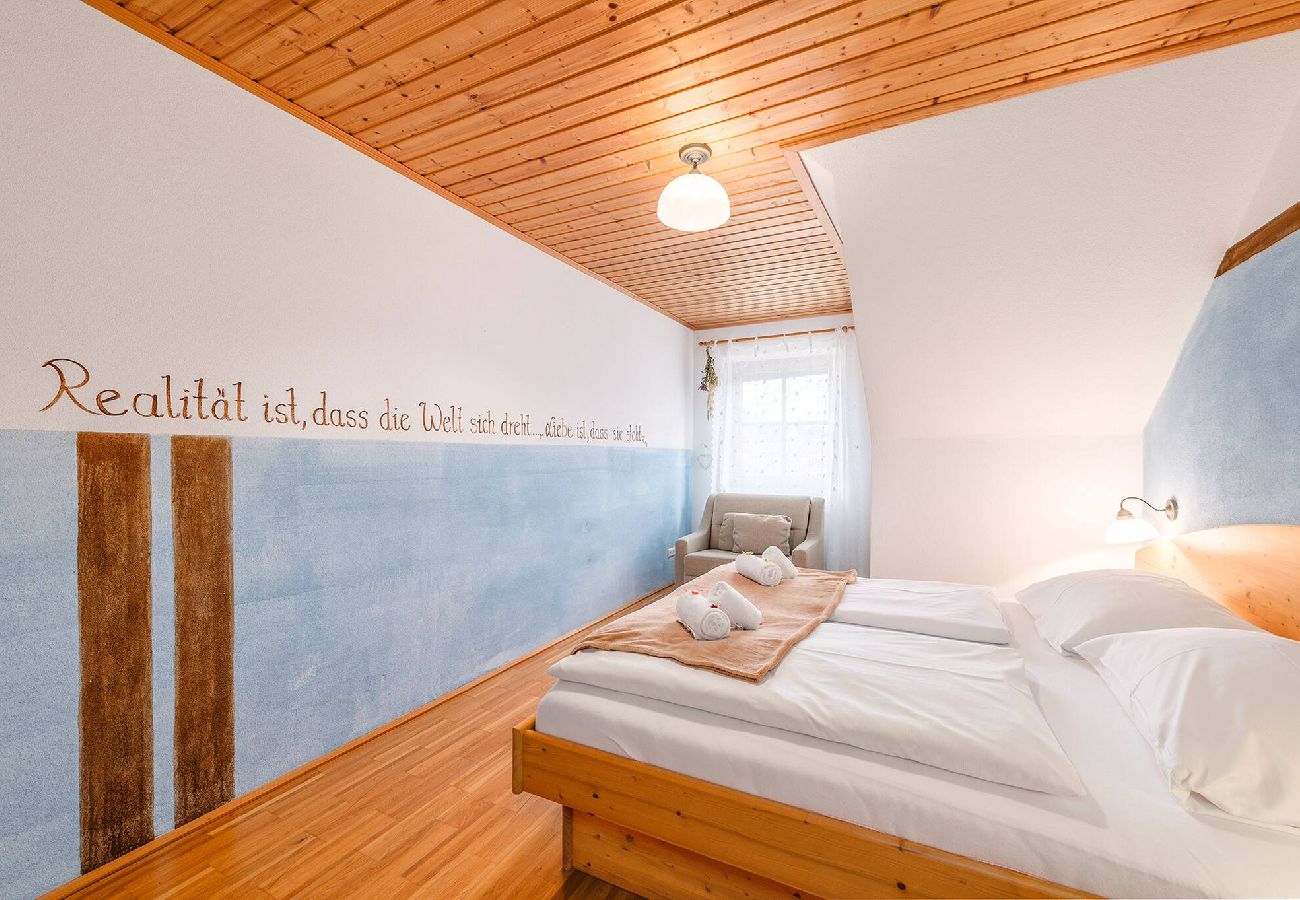 Ferienwohnung in Haus im Ennstal - Bio.HAUS Markus