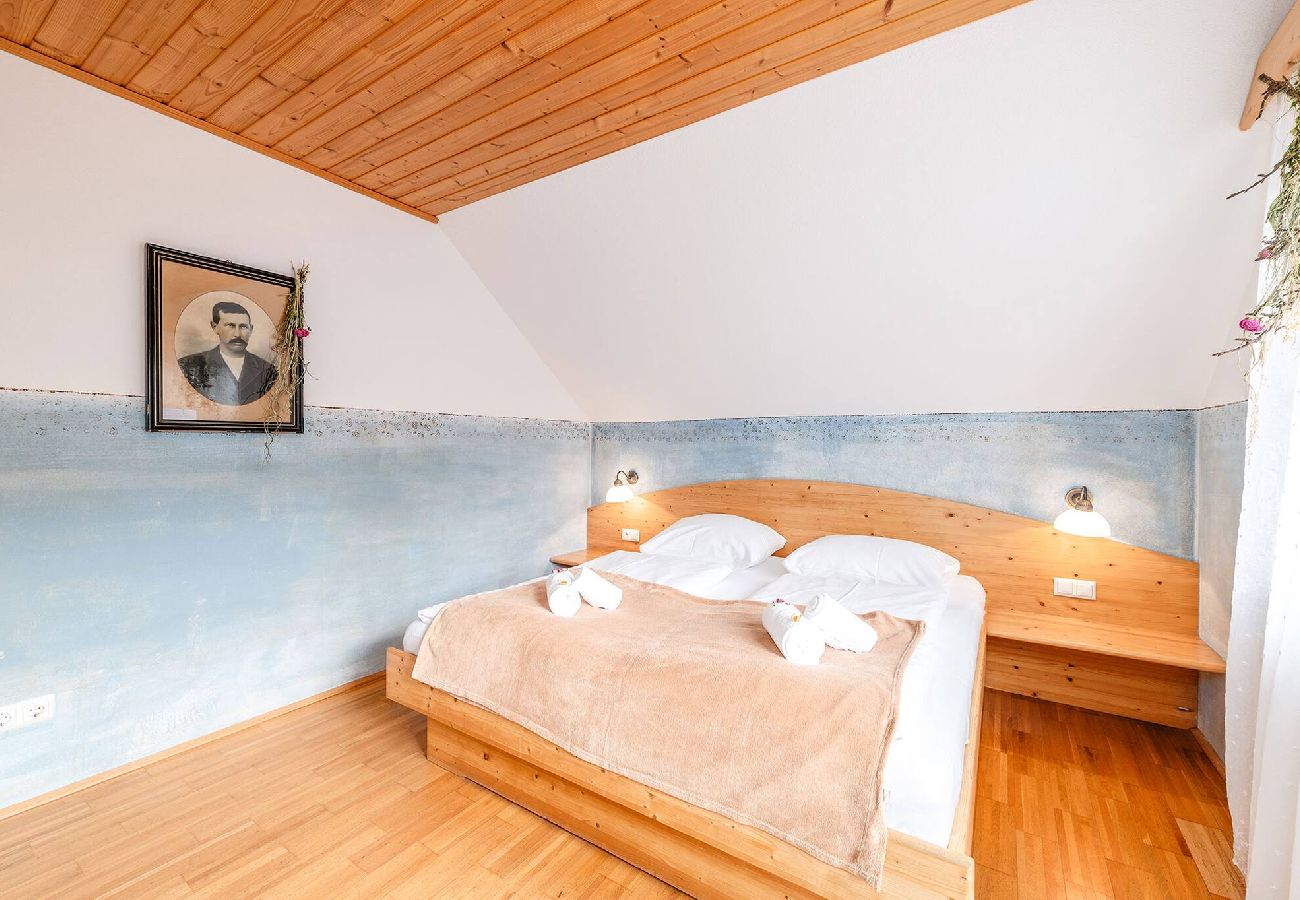 Ferienwohnung in Haus im Ennstal - Bio.HAUS Markus