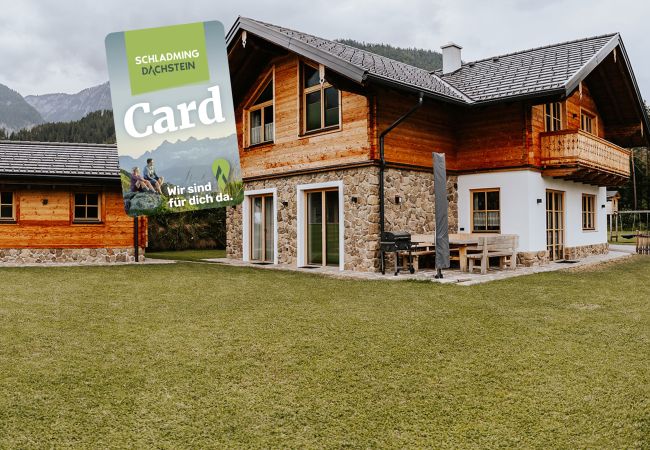 Ferienhaus in Haus im Ennstal - Chalet Hoamatgfühl