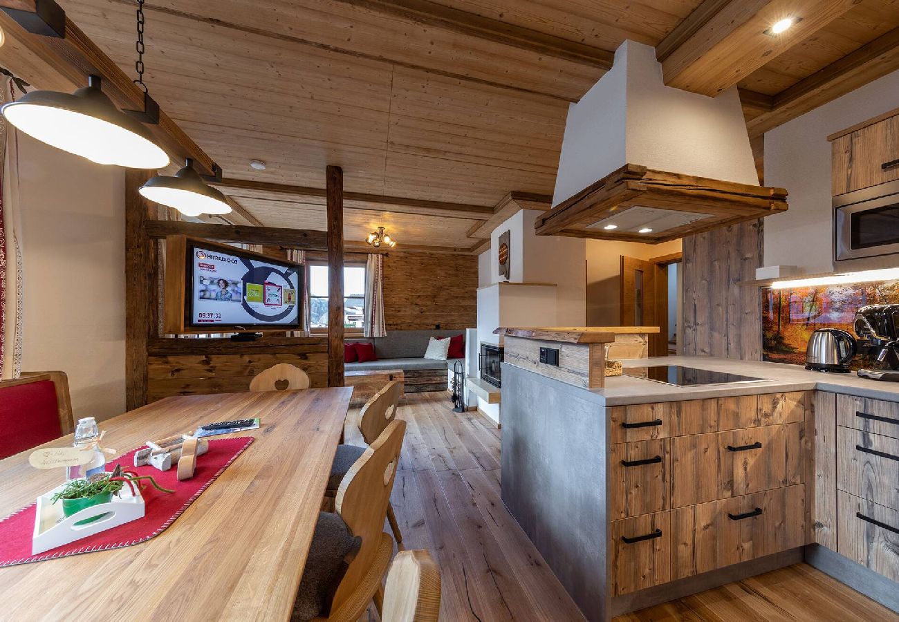 Ferienhaus in Haus im Ennstal - Chalet Hoamatgfühl