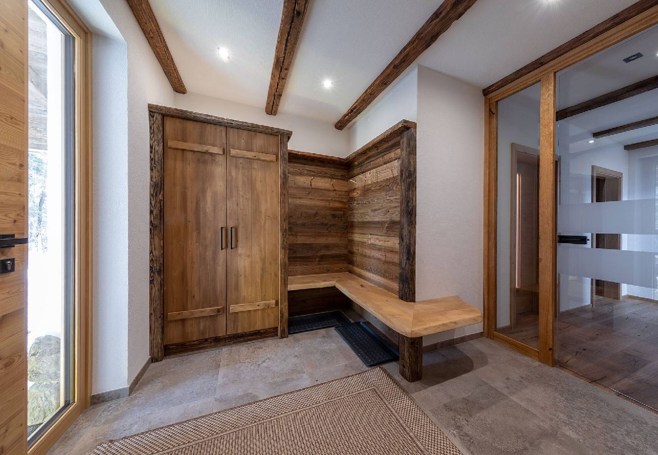 Ferienhaus in Haus im Ennstal - Chalet Hoamatgfühl