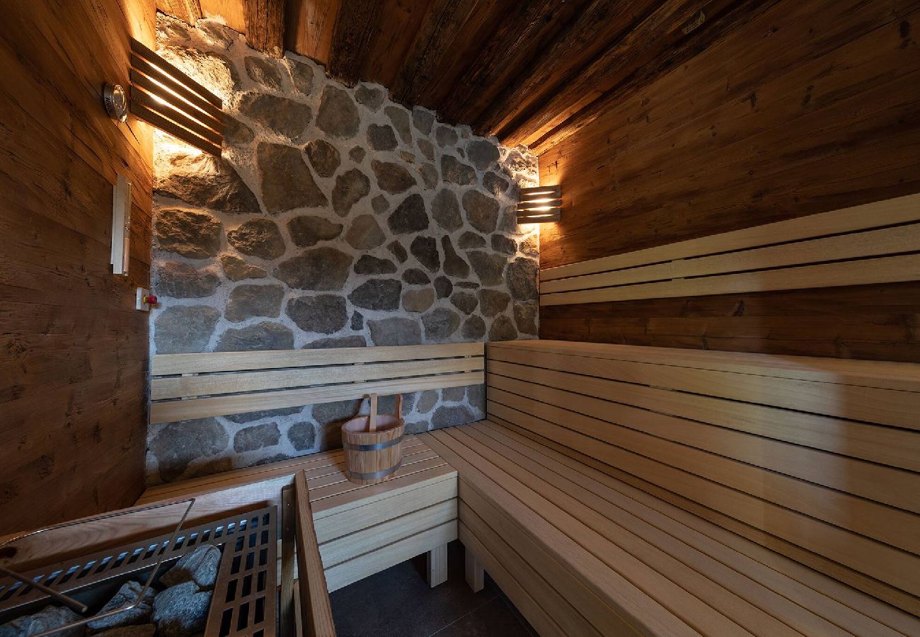Ferienhaus in Haus im Ennstal - Chalet Hoamatgfühl