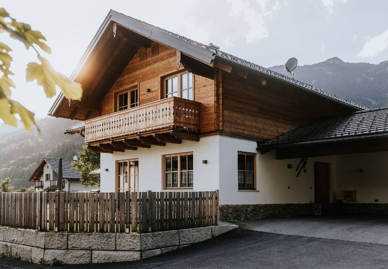 Ferienhaus in Haus im Ennstal - Chalet Hoamatgfühl