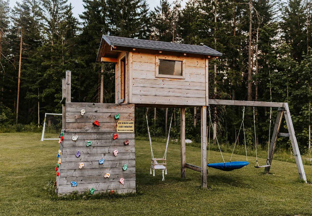 Ferienhaus in Haus im Ennstal - Chalet Hoamatgfühl