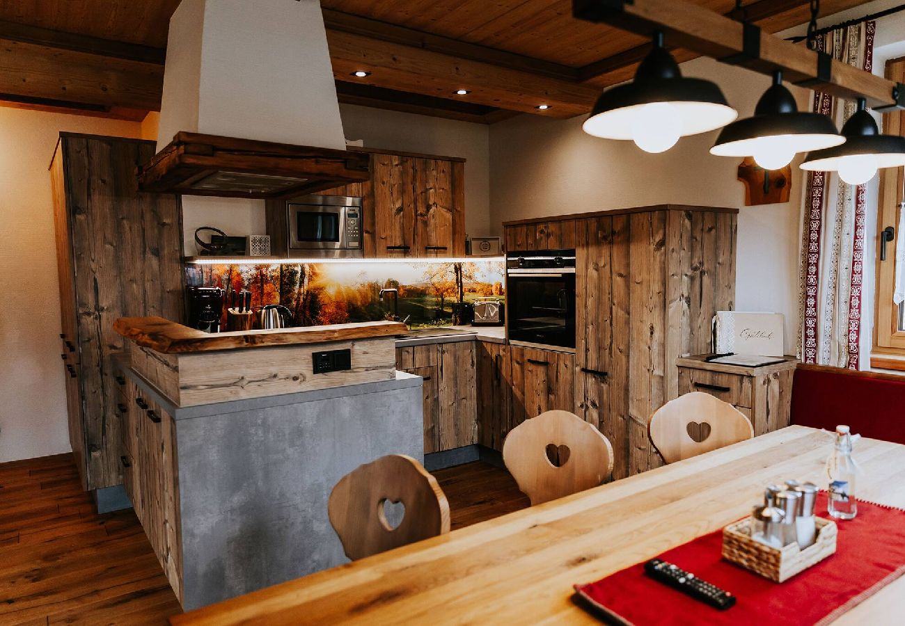 Ferienhaus in Haus im Ennstal - Chalet Hoamatgfühl