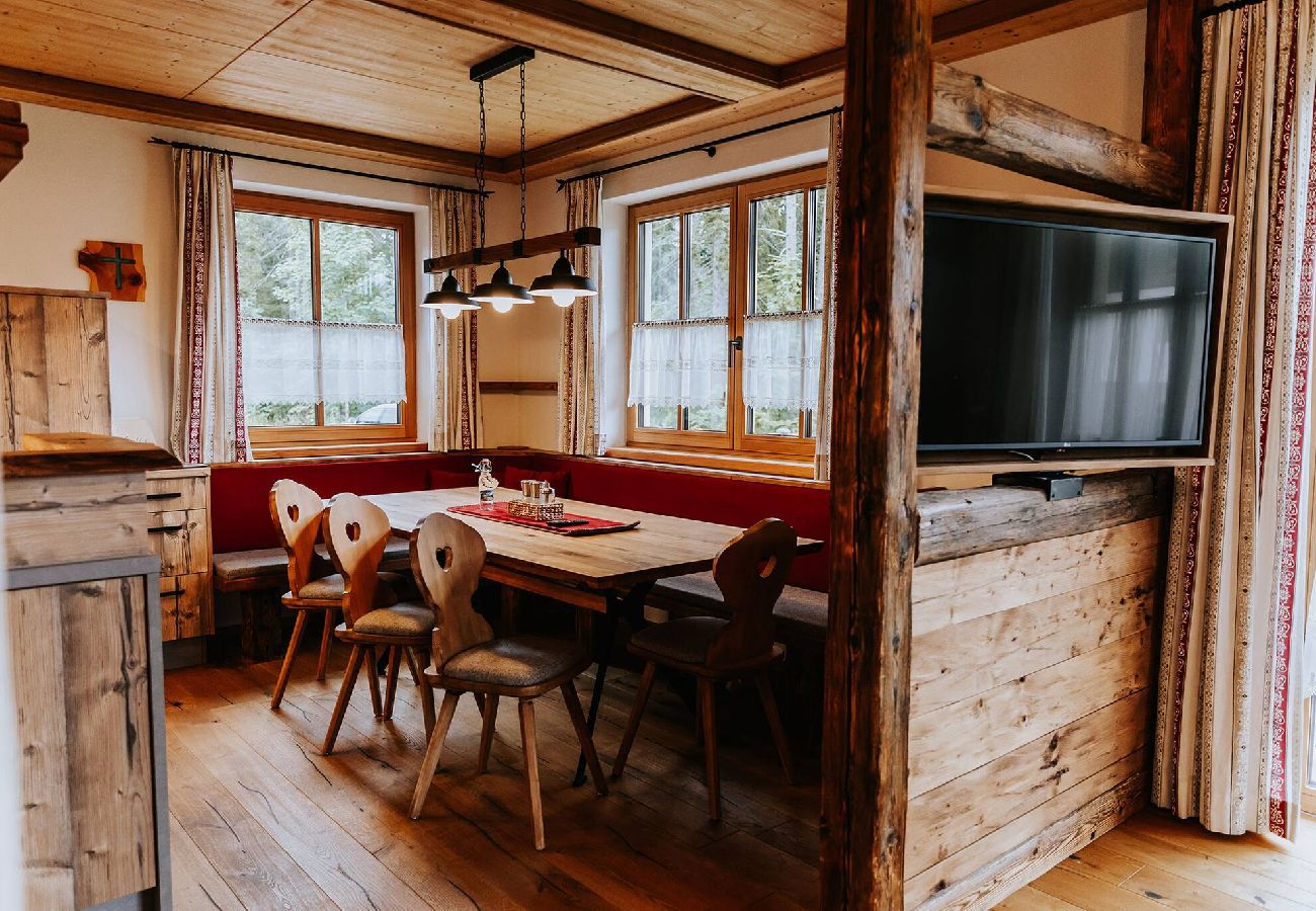 Ferienhaus in Haus im Ennstal - Chalet Hoamatgfühl