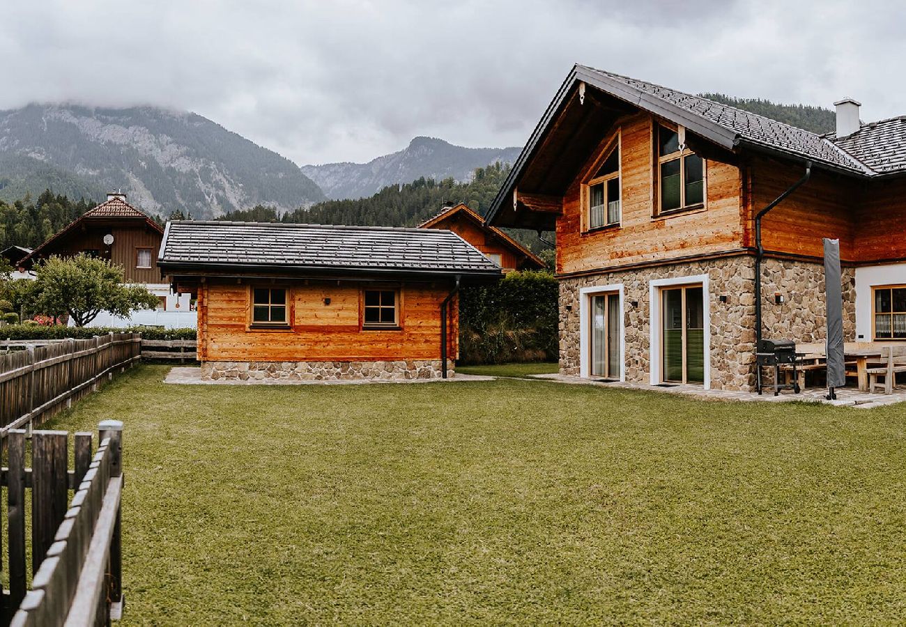 Ferienhaus in Haus im Ennstal - Chalet Hoamatgfühl