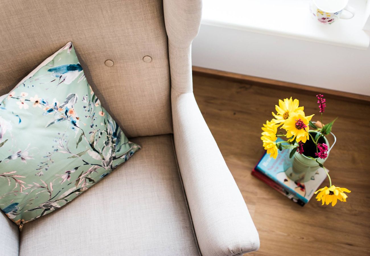 Ferienwohnung in Haus im Ennstal - Gästehaus Erika - Blumen&Wiese