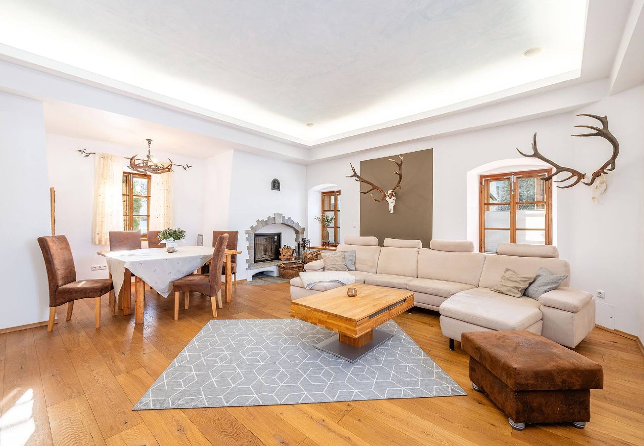 Ferienwohnung in Bad Mitterndorf - Alte Schmiede 1