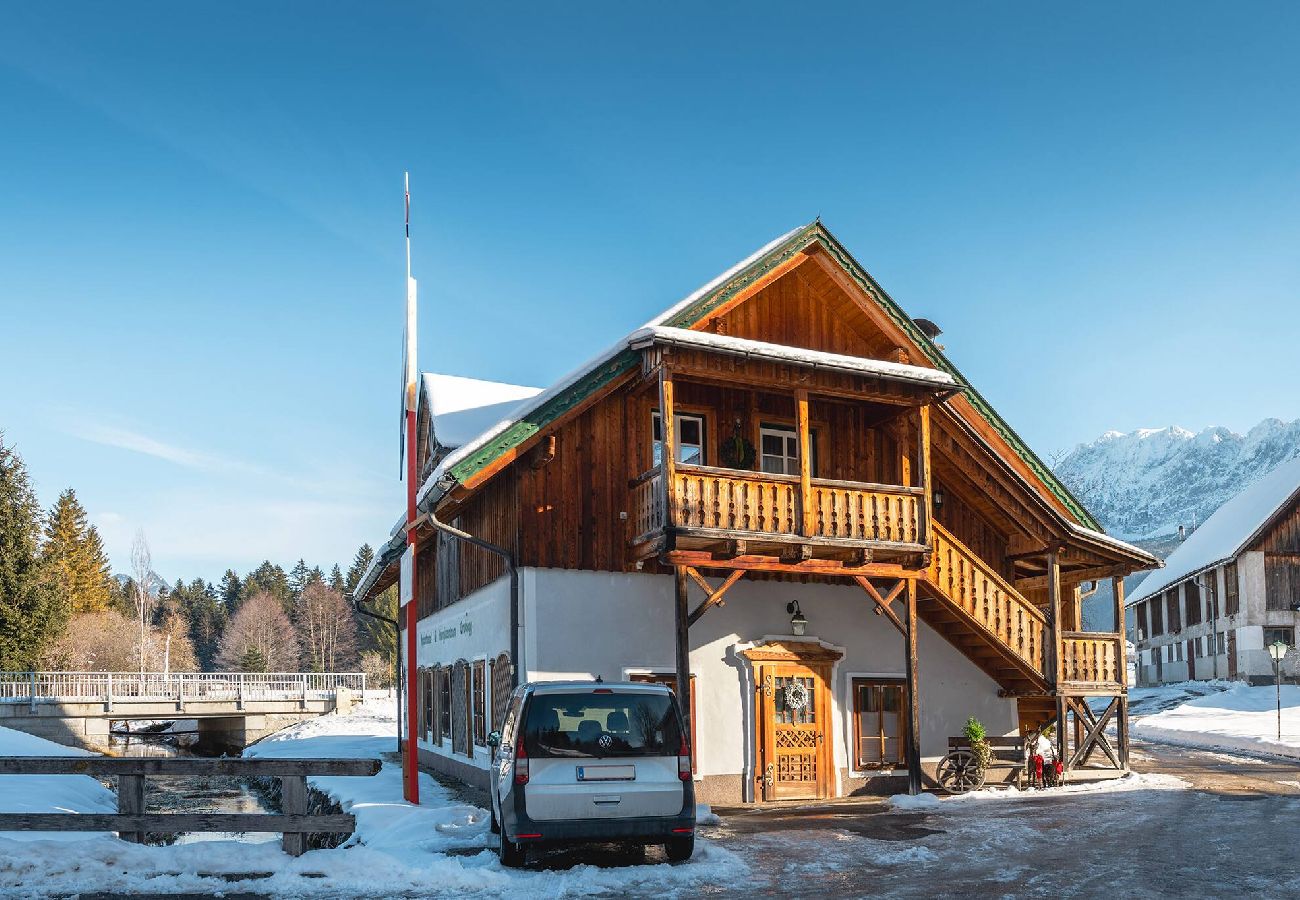 Ferienwohnung in Bad Mitterndorf - Alte Schmiede 1