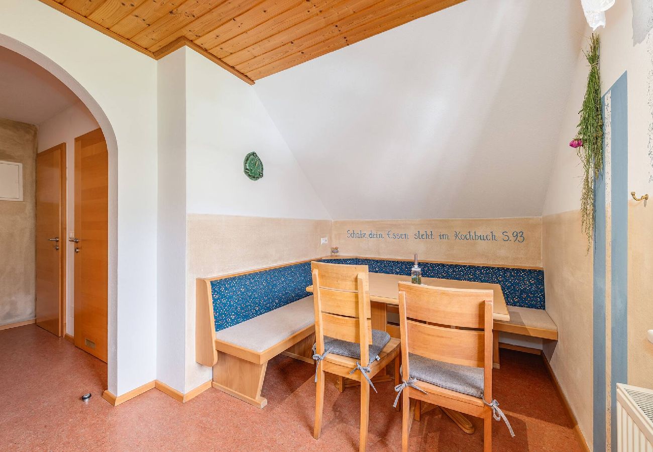 Ferienwohnung in Haus im Ennstal - Bio.HAUS Christina