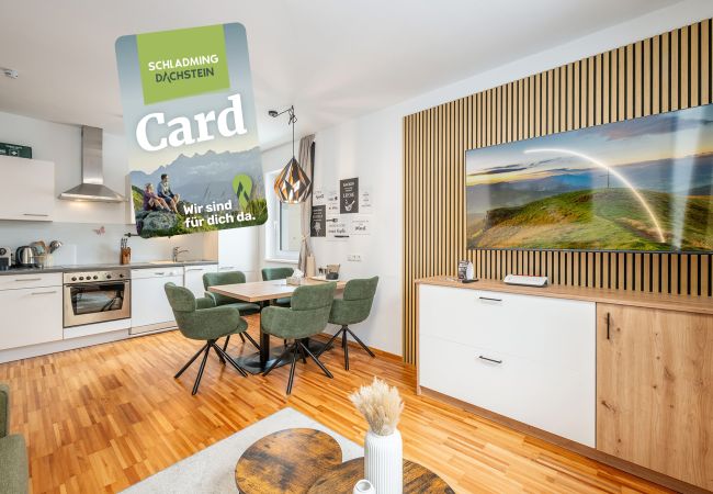 Ferienwohnung in Haus im Ennstal - Mountain Soulscape 1