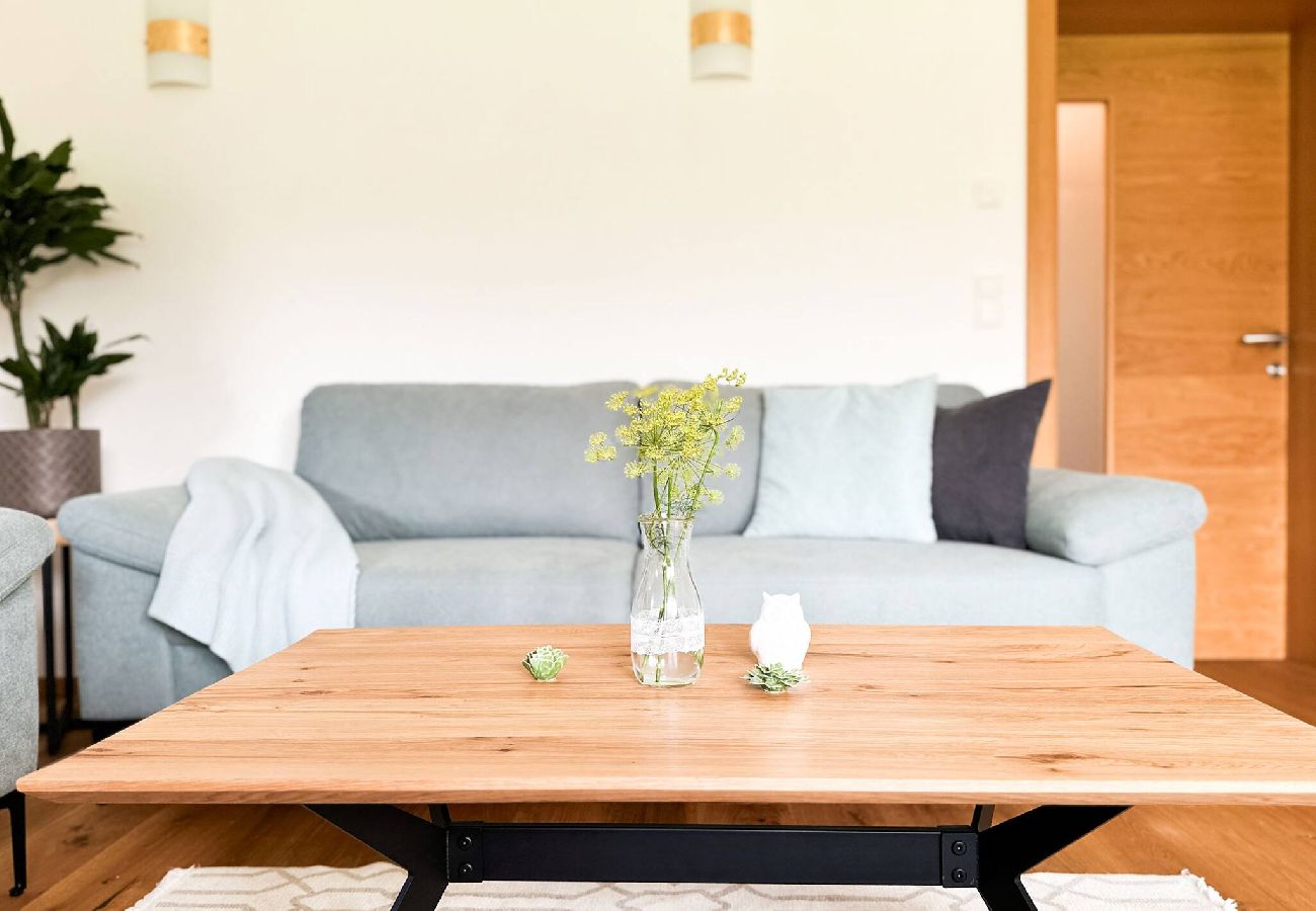 Ferienwohnung in Haus im Ennstal - Gästehaus Erika - Gartenlodge Hauser Kaibling