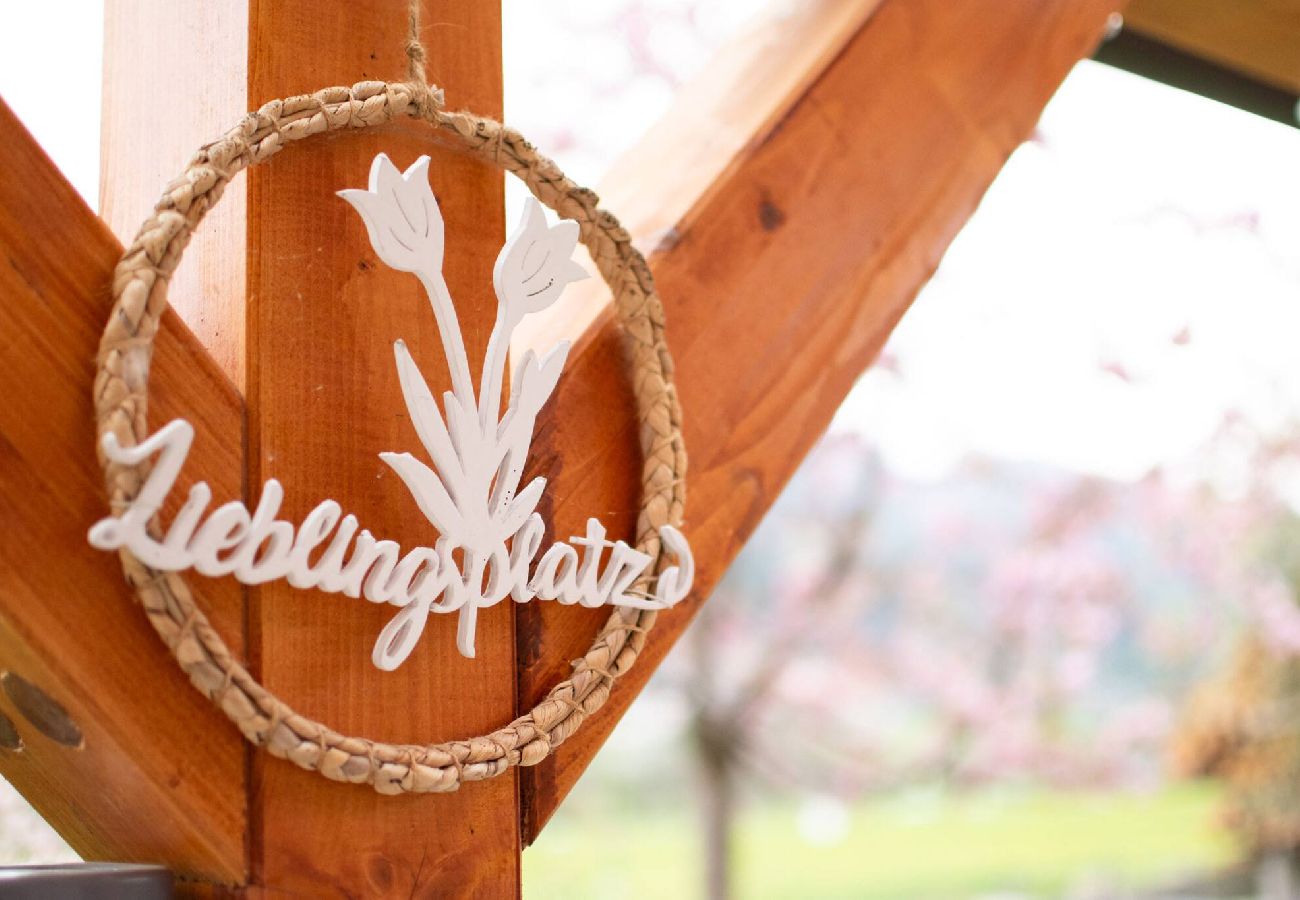 Ferienwohnung in Haus im Ennstal - Gästehaus Erika - Gartenlodge Hauser Kaibling