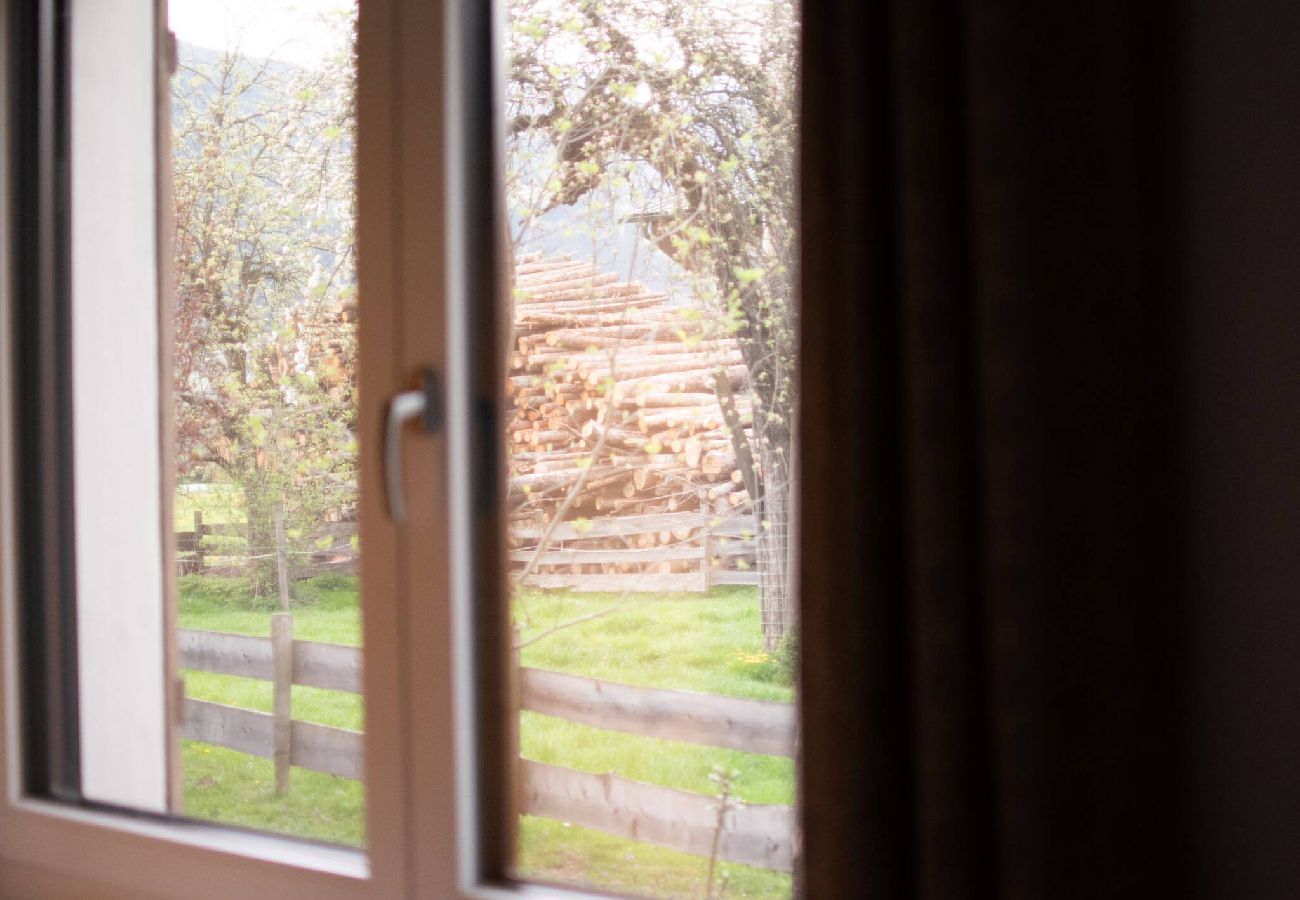 Ferienwohnung in Haus im Ennstal - Gästehaus Erika - Gartenlodge Hauser Kaibling