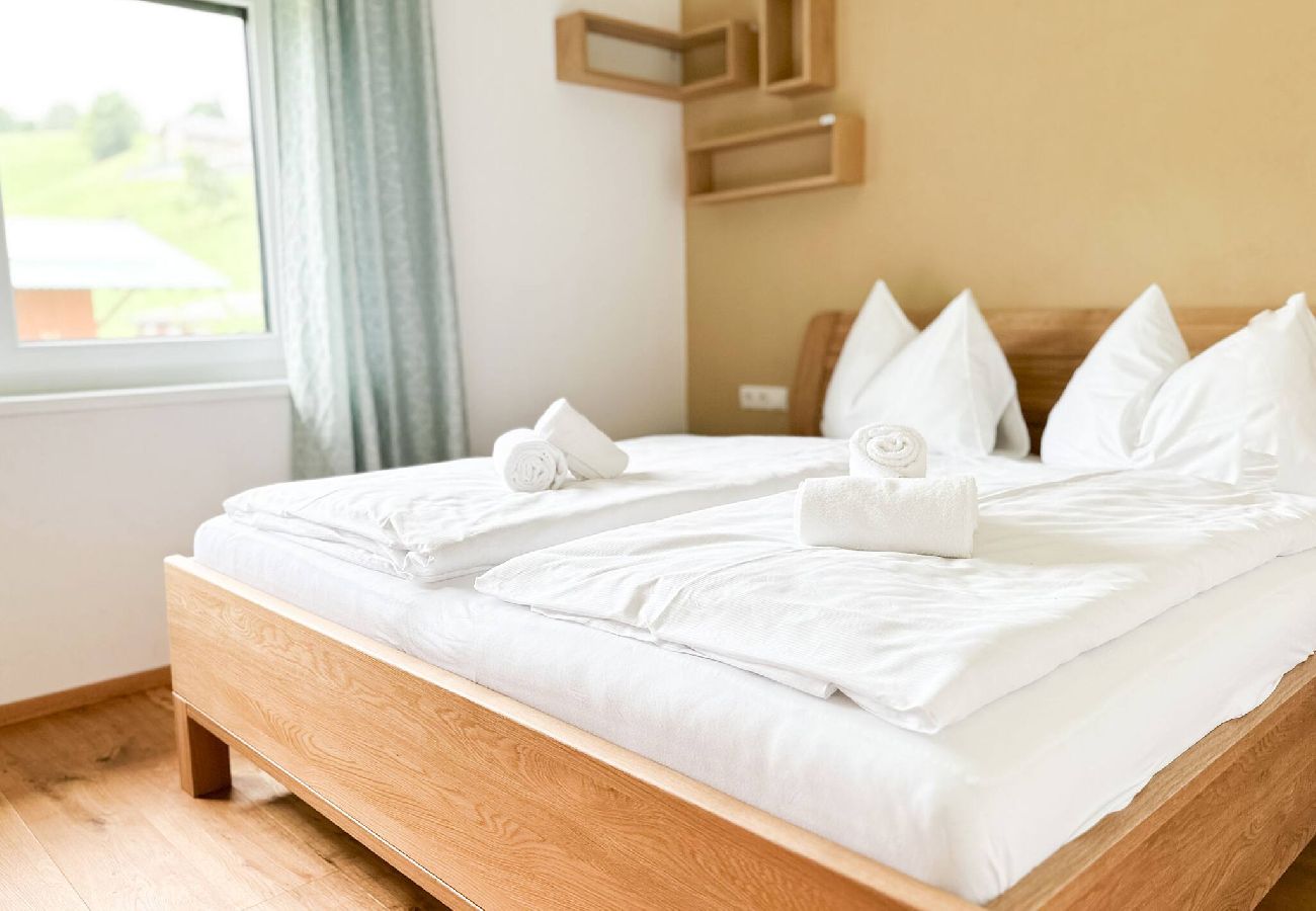 Ferienwohnung in Haus im Ennstal - Gästehaus Erika - Gartenlodge Hauser Kaibling
