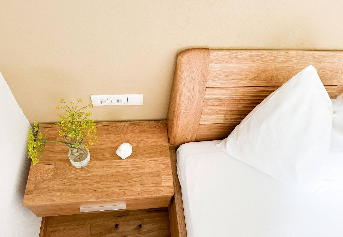 Ferienwohnung in Haus im Ennstal - Gästehaus Erika - Gartenlodge Hauser Kaibling