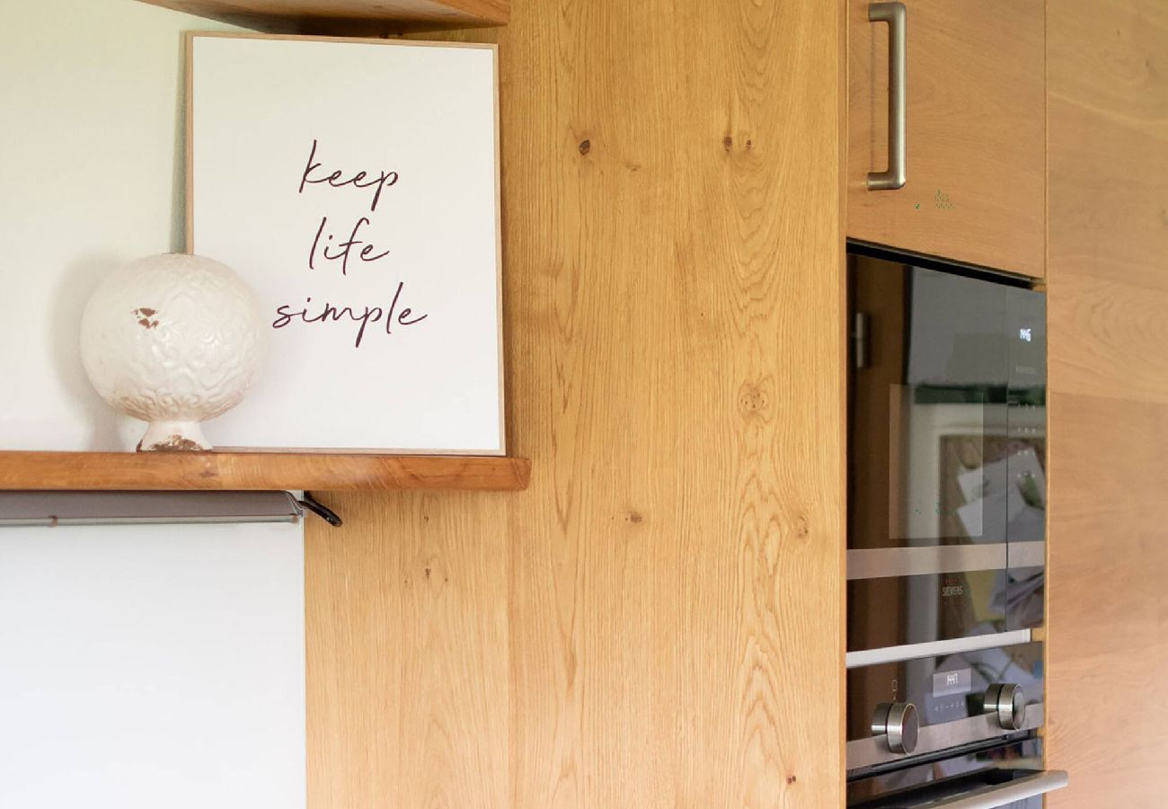Ferienwohnung in Haus im Ennstal - Gästehaus Erika - Gartenlodge Hauser Kaibling