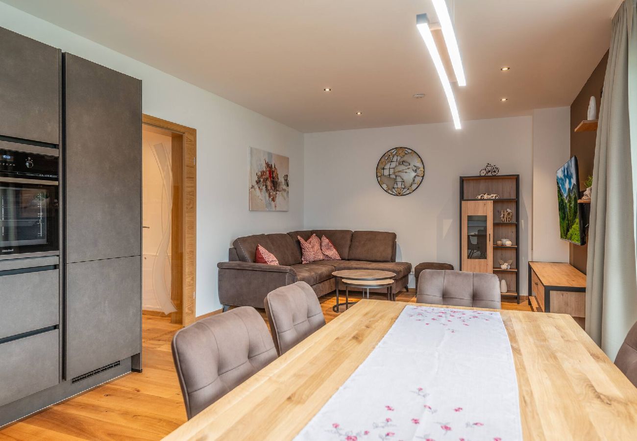 Ferienwohnung in Aich-Assach - GardenAlpin Apartment