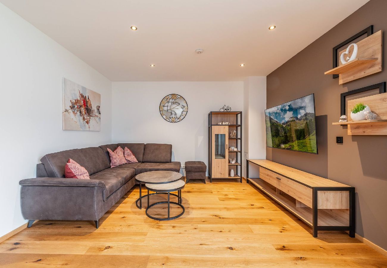 Ferienwohnung in Aich-Assach - GardenAlpin Apartment
