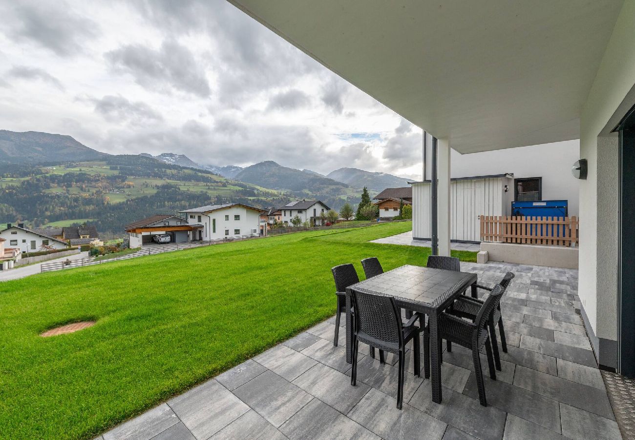 Ferienwohnung in Aich-Assach - GardenAlpin Apartment