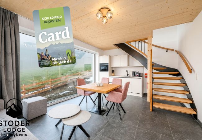 Ferienwohnung in Gröbming - StoderLodge 2 - Alpine Residence
