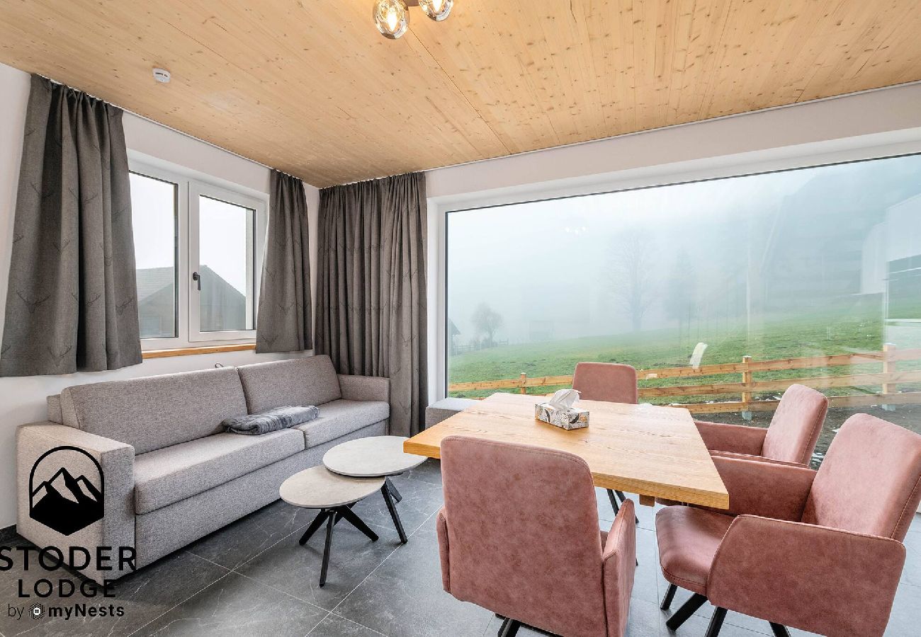 Ferienwohnung in Gröbming - StoderLodge 2 - Alpine Residence