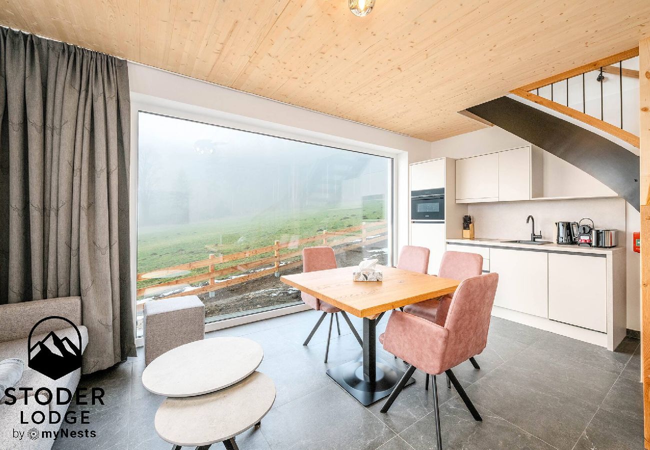 Ferienwohnung in Gröbming - StoderLodge 2 - Alpine Residence