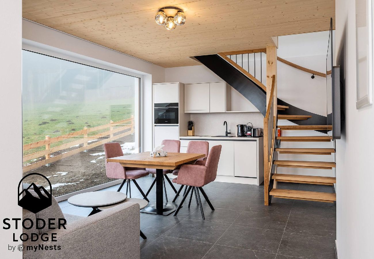Ferienwohnung in Gröbming - StoderLodge 2 - Alpine Residence