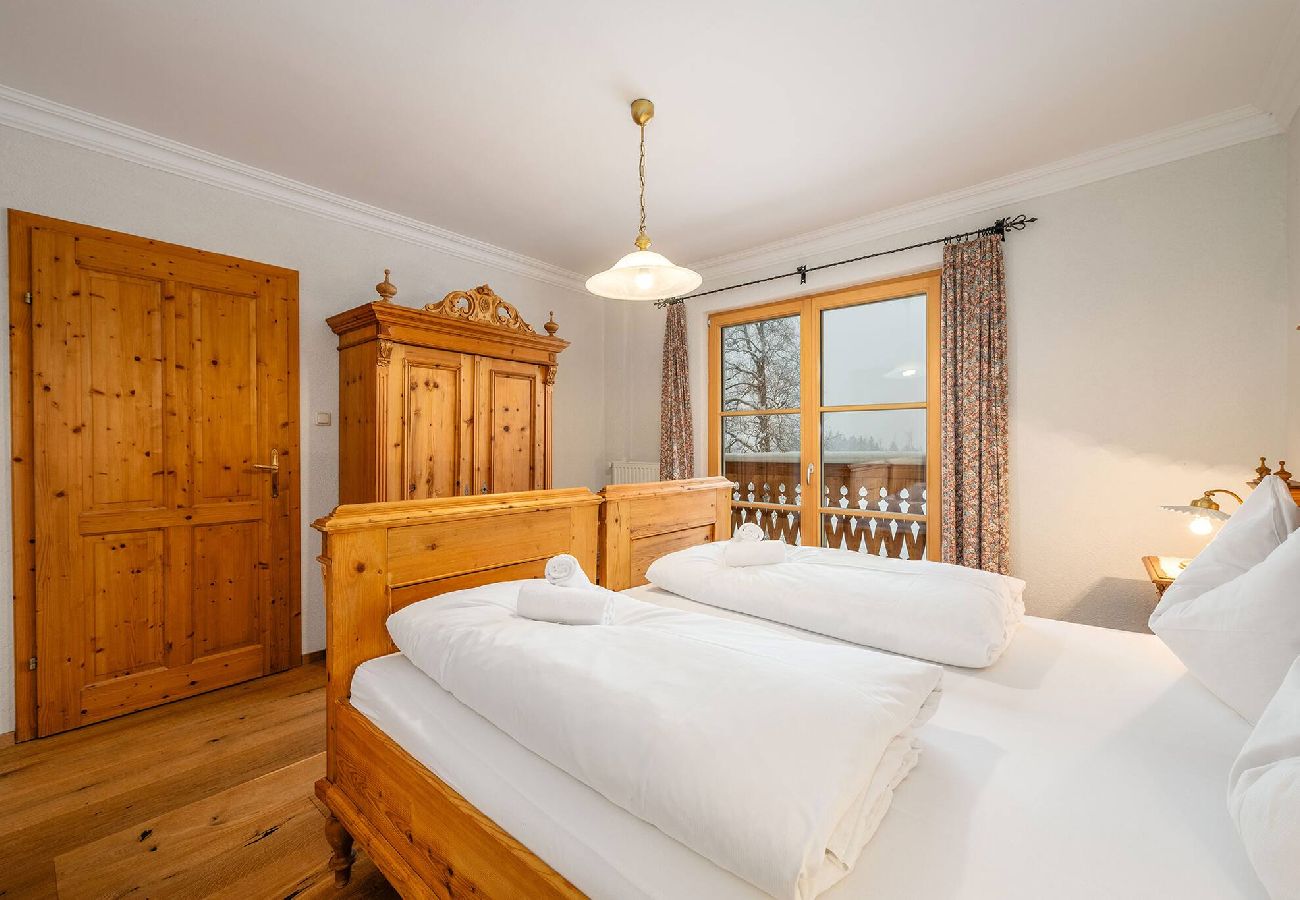 Ferienwohnung in Bad Aussee - Stanglhof - Apartment Trisselwand
