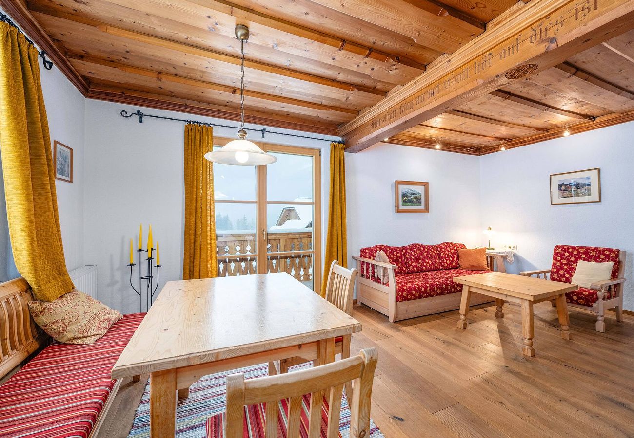 Ferienwohnung in Bad Aussee - Stanglhof - Apartment Trisselwand