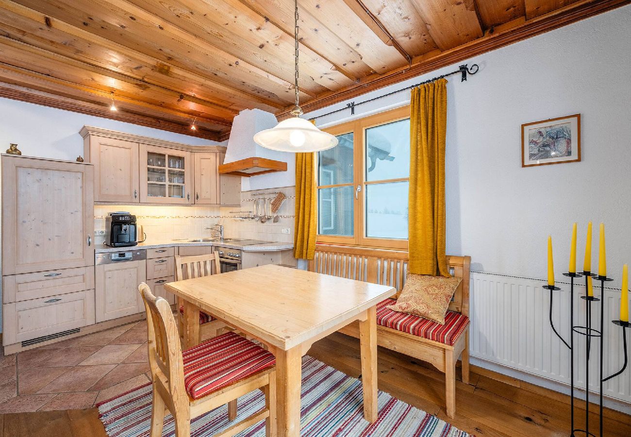 Ferienwohnung in Bad Aussee - Stanglhof - Apartment Trisselwand
