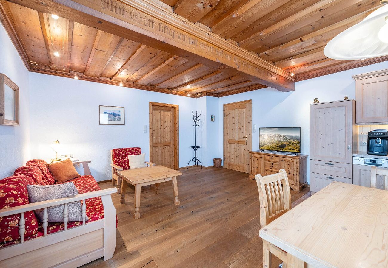 Ferienwohnung in Bad Aussee - Stanglhof - Apartment Trisselwand