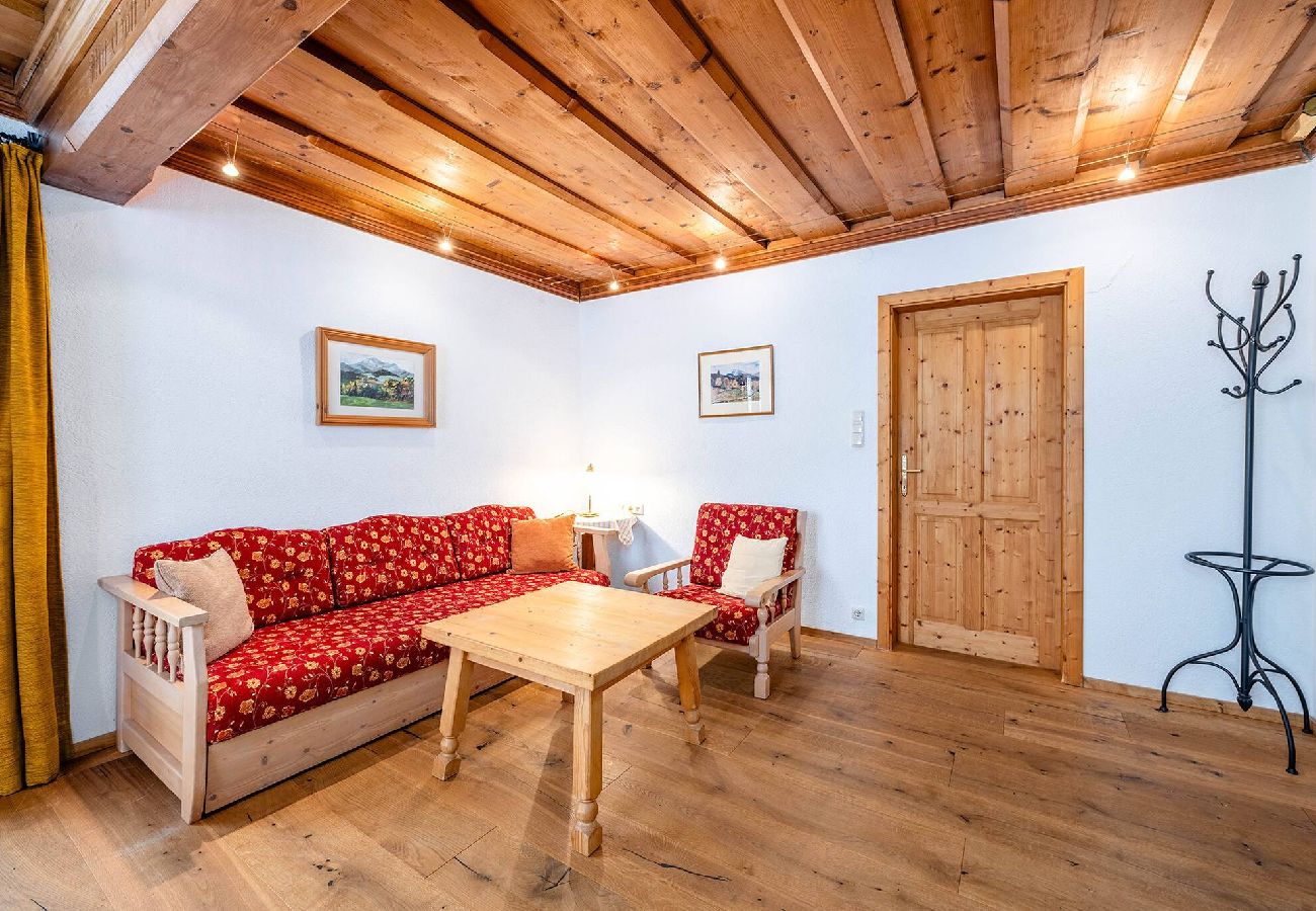 Ferienwohnung in Bad Aussee - Stanglhof - Apartment Trisselwand