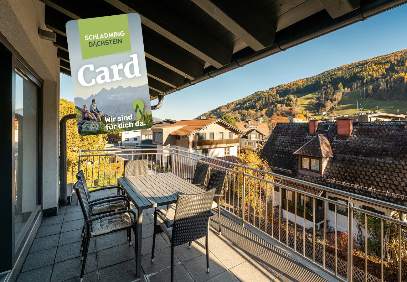 Ferienwohnung in Schladming - Zielhang365 Apartment