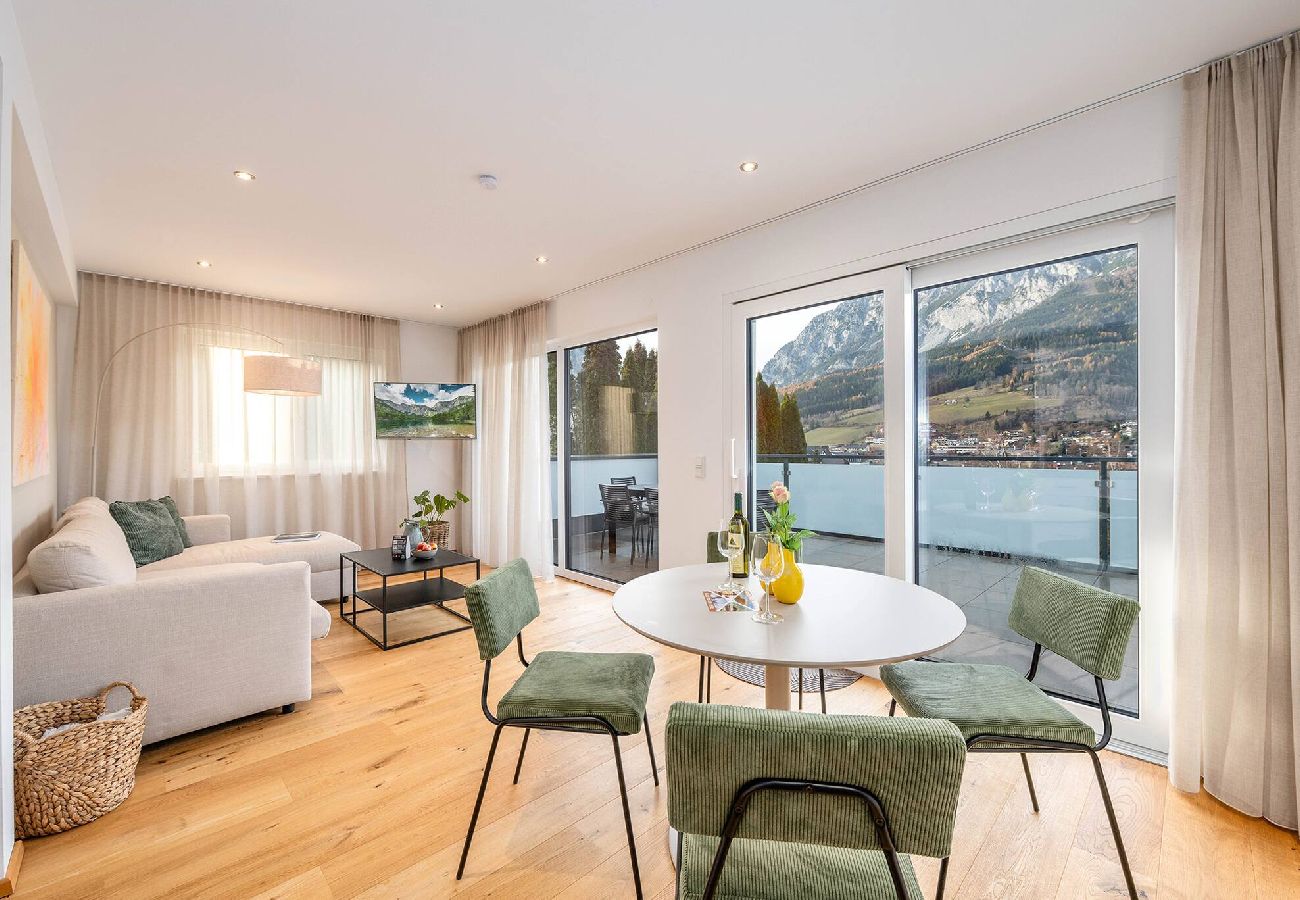 Ferienwohnung in Gröbming - Drei Berge Blick Apartment 3