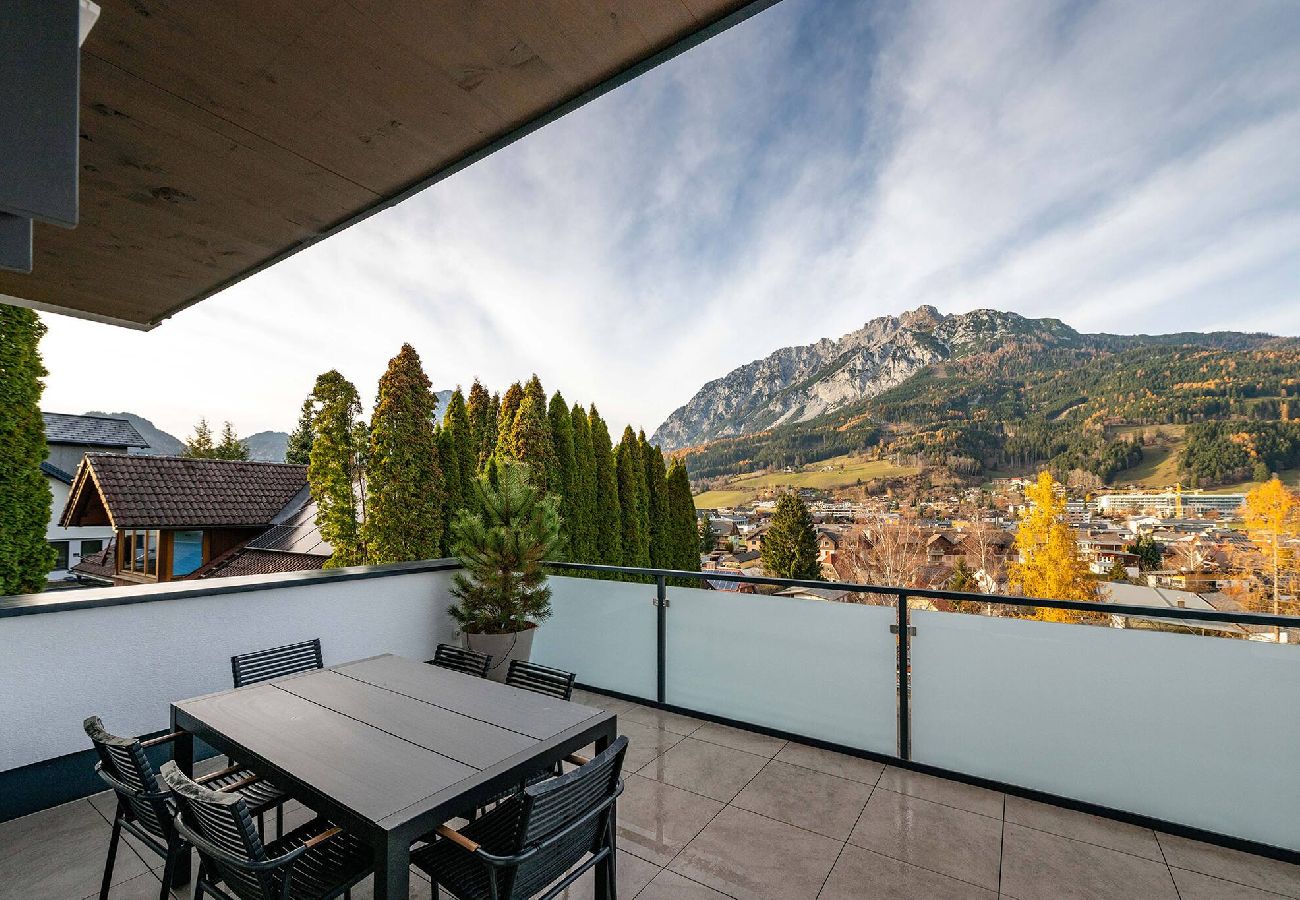 Ferienwohnung in Gröbming - Drei Berge Blick Apartment 3